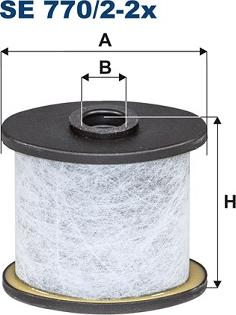 Filtron SE770/2-2x - Suodatin, kampikammiotuuletus inparts.fi