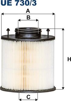 Filtron UE730/3 - Ureasuodatin inparts.fi