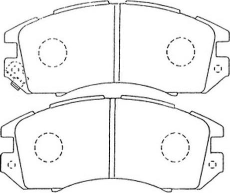 Triscan 400986460984 - Jarrupala, levyjarru inparts.fi