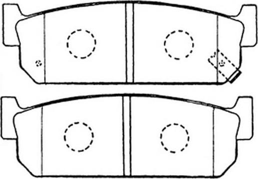 HELLA 8DB355011111 - Jarrupala, levyjarru inparts.fi