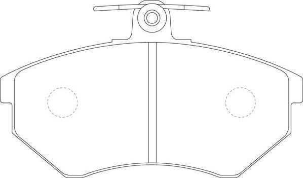 SAF 1HM698151A - Jarrupala, levyjarru inparts.fi