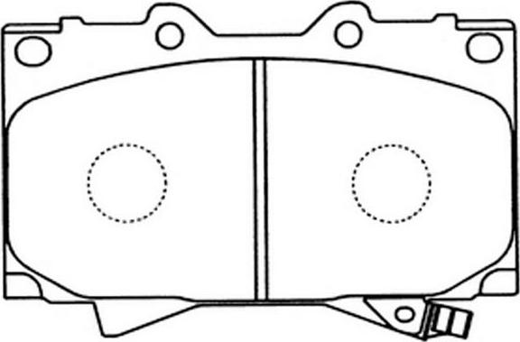 BOSCH 0 986 AB2 125 - Jarrupala, levyjarru inparts.fi