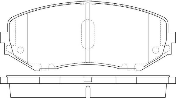 TRW Engine Component GDB3443 - Jarrupala, levyjarru inparts.fi