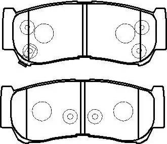 BOSCH 0 986 AB1 248 - Jarrupala, levyjarru inparts.fi