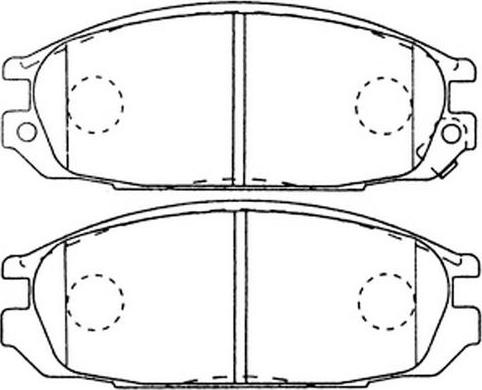 Triscan 1100-029200 - Jarrupala, levyjarru inparts.fi