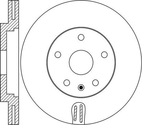 Brembo 09.B039.10 - Jarrulevy inparts.fi