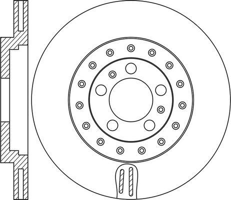 ACDelco AC2670D - Jarrulevy inparts.fi