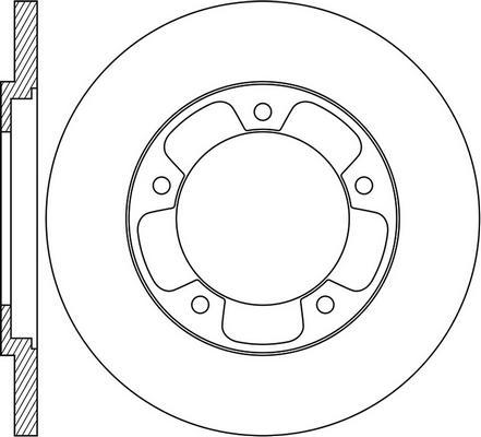 Delphi BG4681C - Jarrulevy inparts.fi