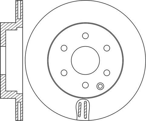 Maxgear 19-2847 - Jarrulevy inparts.fi