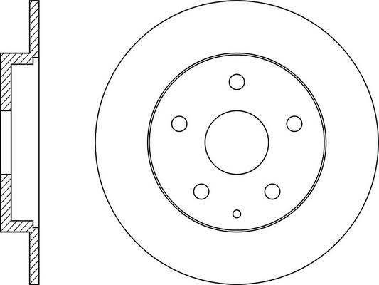 Blue Print ADM543124 - Jarrulevy inparts.fi