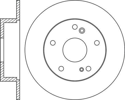 Mercedes-Benz N2014230512 - Jarrulevy inparts.fi