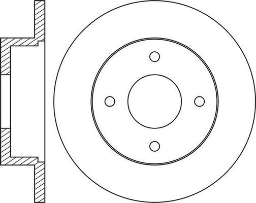 Delphi BG2752 - Jarrulevy inparts.fi