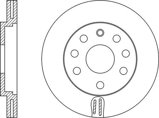 Maxgear 19-0737SPORT - Jarrulevy inparts.fi