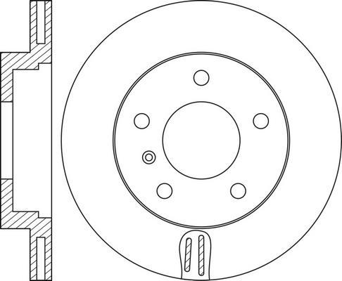 ZF 10394 03 - Jarrulevy inparts.fi