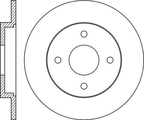 Maxgear 19-0781SPORT - Jarrulevy inparts.fi