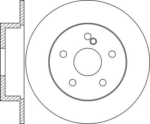 Magneti Marelli 360406110700 - Jarrulevy inparts.fi