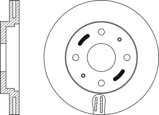 FTE BS4572 - Jarrulevy inparts.fi