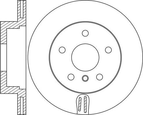 Magneti Marelli 360406092300 - Jarrulevy inparts.fi