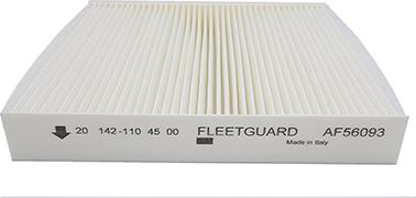 Fleetguard AF56093 - Suodatin, sisäilma inparts.fi