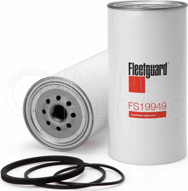 Fleetguard FS19949 - Polttoainesuodatin inparts.fi