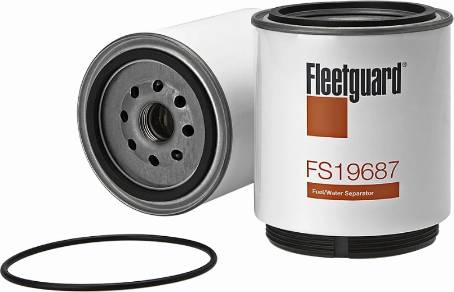 Fleetguard FS19687 - Polttoainesuodatin inparts.fi