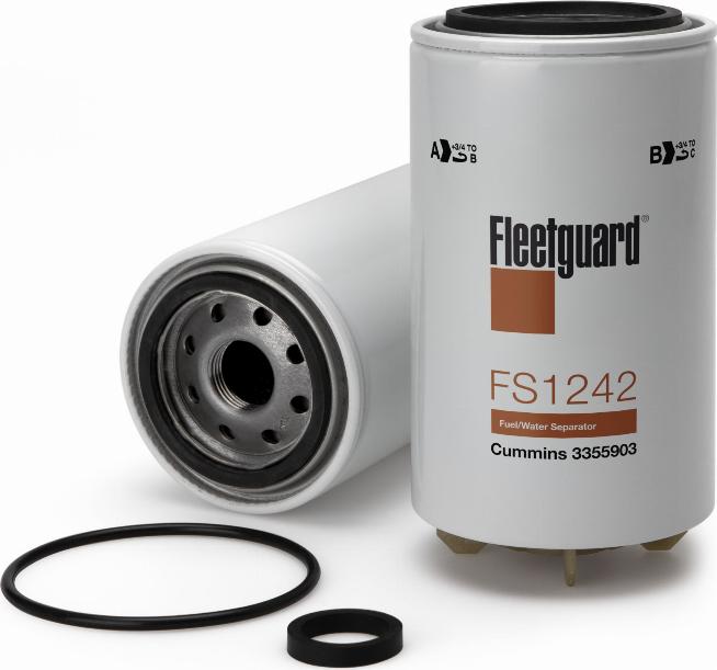 Fleetguard FS1242 - Polttoainesuodatin inparts.fi