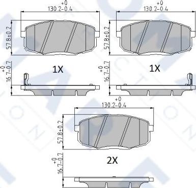 FOMAR Friction FO 861081 - Jarrupala, levyjarru inparts.fi