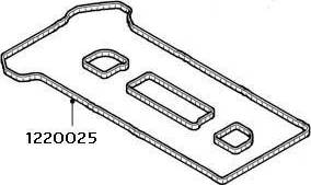 FORD 1 220 025 - Tiivistesarja, vent. koppa inparts.fi