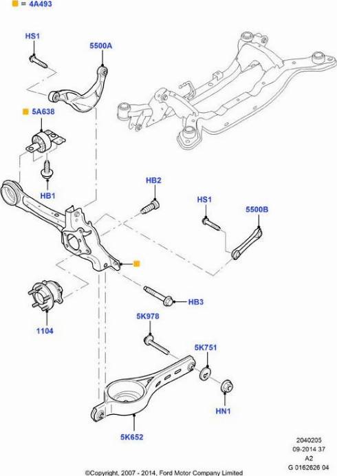 FORD 1776845 - Pyöränlaakerisarja inparts.fi