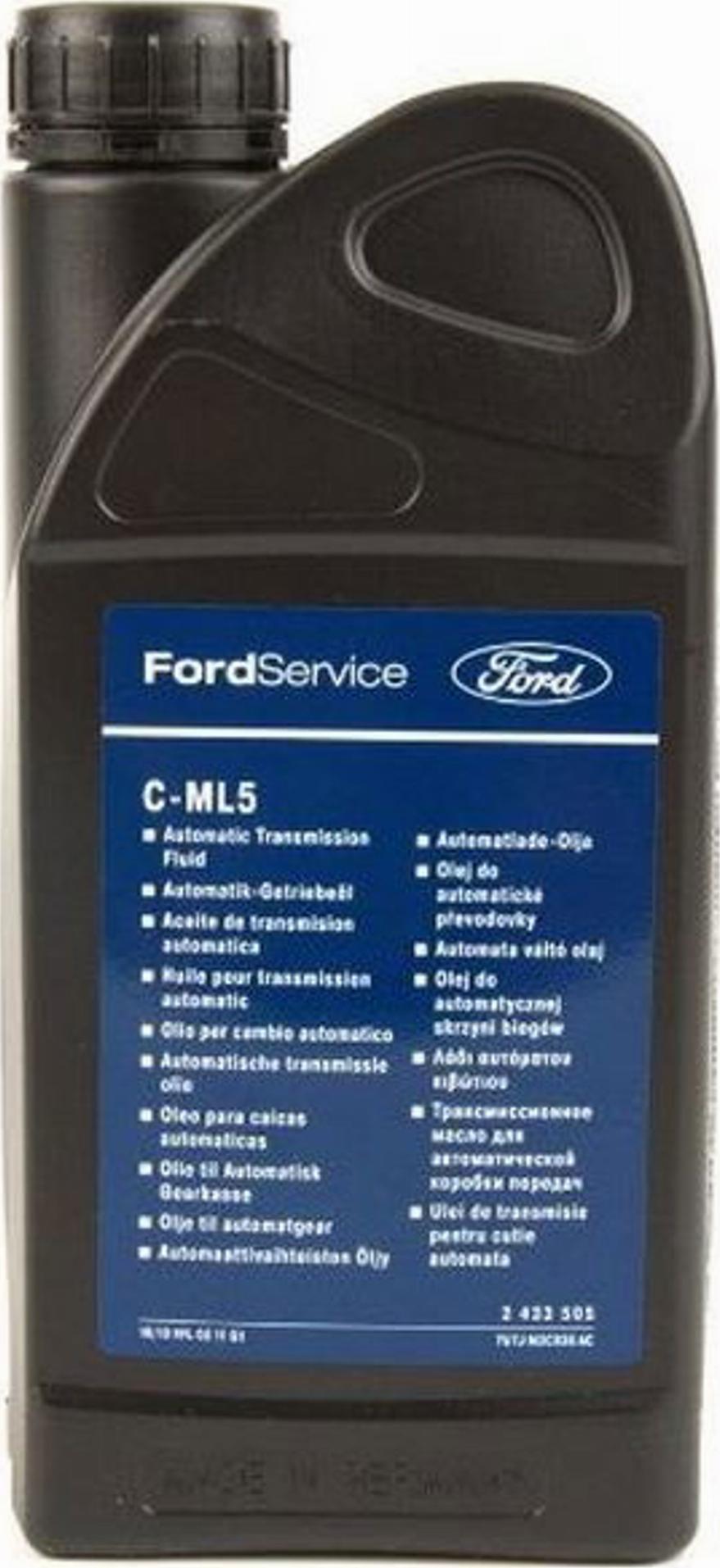 FORD 2 433 505 - Automaattivaihteistoöljy inparts.fi