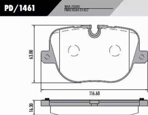 Valeo 9010869 - Jarrupala, levyjarru inparts.fi