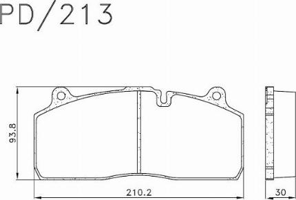 Textar 2924402 - Jarrupala, levyjarru inparts.fi