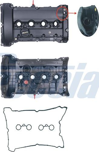 Freccia VC21-1019 - Venttiilikoppa inparts.fi