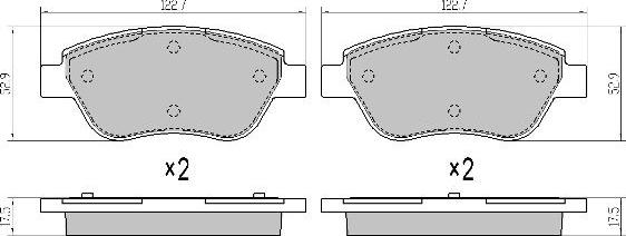 Triscan 362130460-38102 - Jarrupala, levyjarru inparts.fi