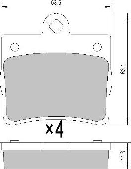 Mercedes-Benz 005420182041 - Jarrupala, levyjarru inparts.fi