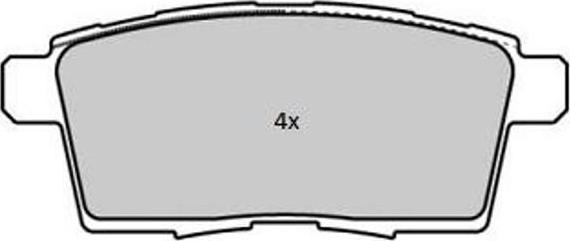 Magneti Marelli J3613009 - Jarrupala, levyjarru inparts.fi