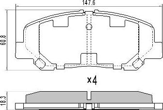 TRW Engine Component GDB3455 - Jarrupala, levyjarru inparts.fi