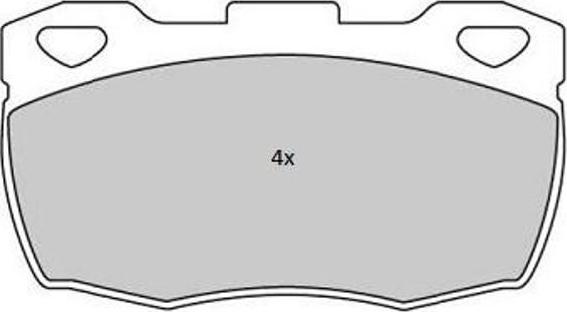 Meyle MBP0150 - Jarrupala, levyjarru inparts.fi