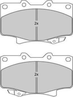 Magneti Marelli 363702160589 - Jarrupala, levyjarru inparts.fi