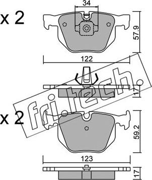 Textar 23447 - Jarrupala, levyjarru inparts.fi