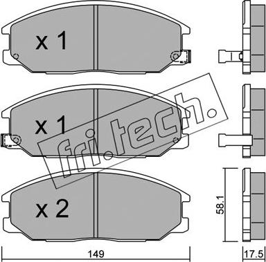 Japanparts PA-S03MK - Jarrupala, levyjarru inparts.fi