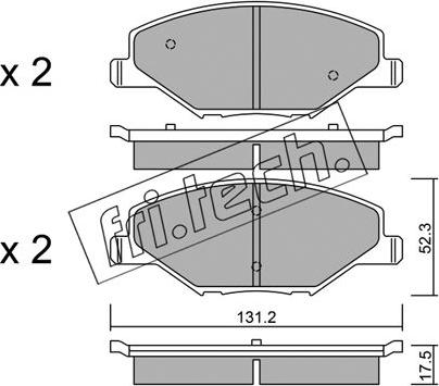 Meyle 252568117 - Jarrupala, levyjarru inparts.fi