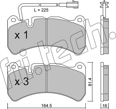 Delphi LP3820 - Jarrupala, levyjarru inparts.fi