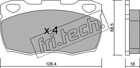 Budweg Caliper 520395 - Jarrupala, levyjarru inparts.fi