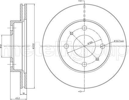 NISSAN 40206F4305 - Jarrulevy inparts.fi