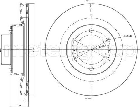 Maxgear 19-3525SPORT - Jarrulevy inparts.fi