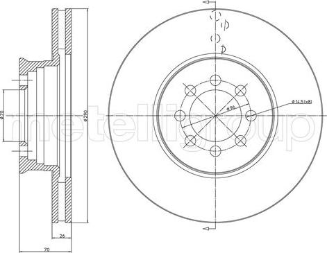 Mercedes-Benz N9054210012 - Jarrulevy inparts.fi