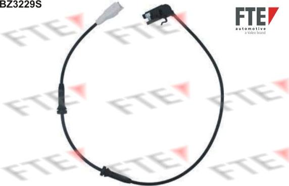 FTE BZ3229S - ABS-anturi inparts.fi