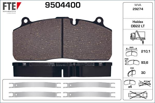 FTE 9504400 - Jarrupala, levyjarru inparts.fi