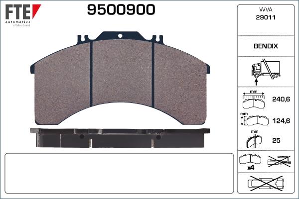 FTE 9500900 - Jarrupala, levyjarru inparts.fi